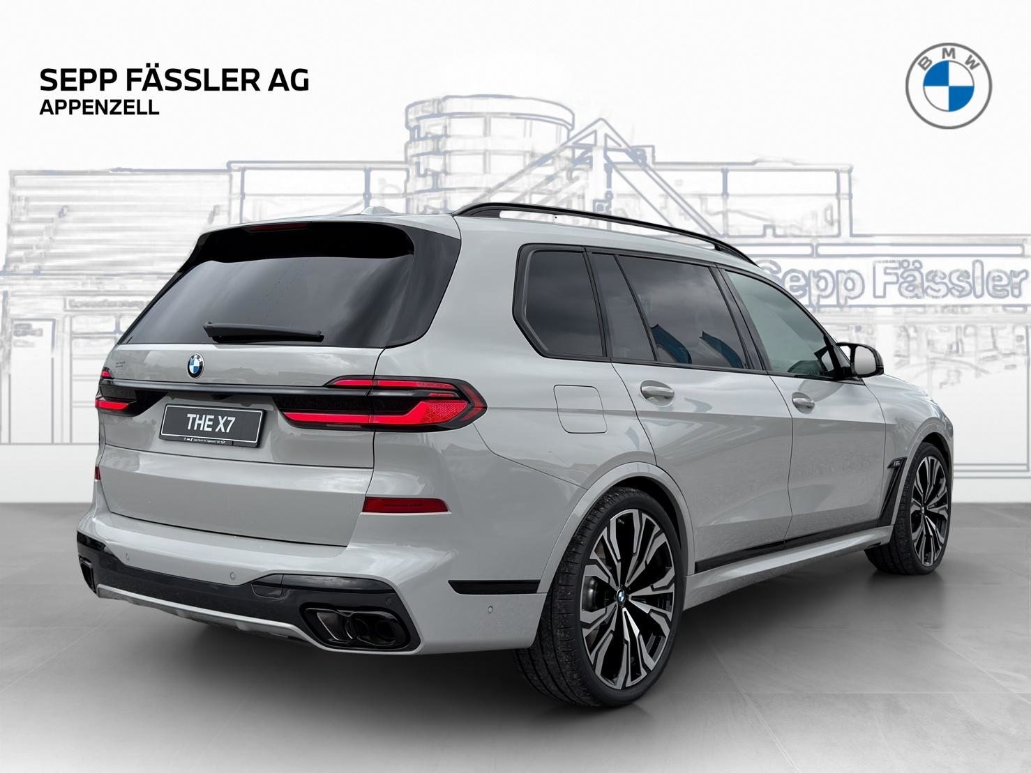 BMW X7 M60i, Hybride Léger Essence/Électricité, Voiture nouvelle, Automatique - 5