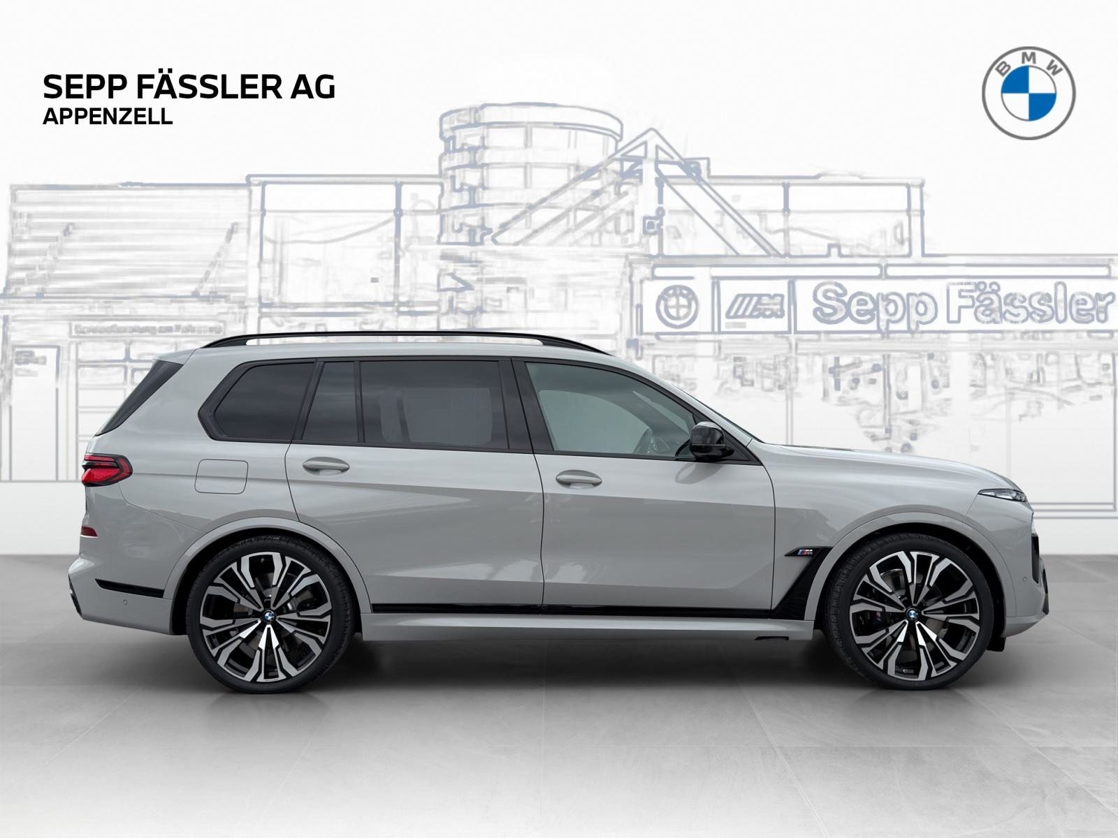 BMW X7 M60i, Hybride Léger Essence/Électricité, Voiture nouvelle, Automatique - 6