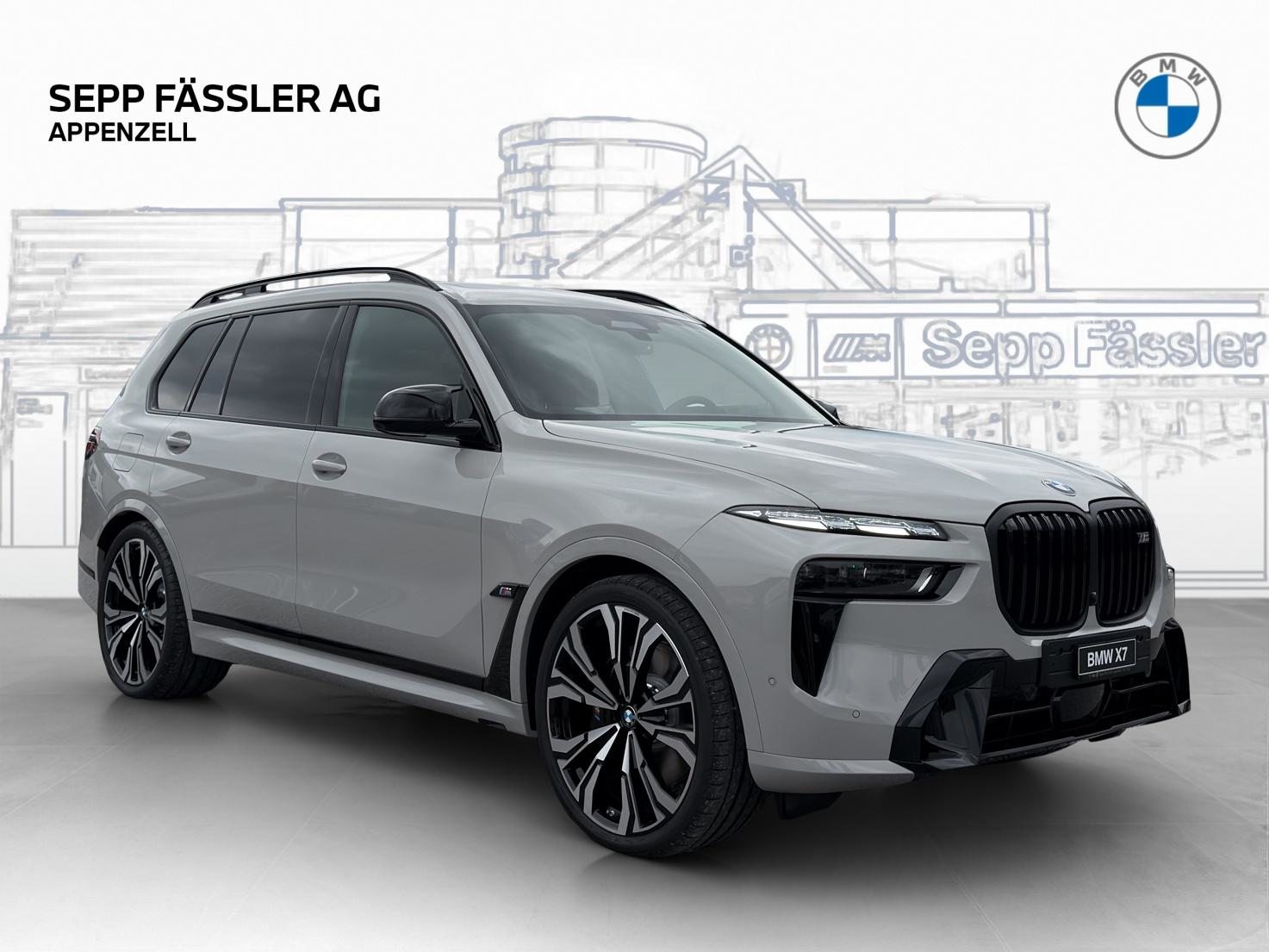 BMW X7 M60i, Hybride Léger Essence/Électricité, Voiture nouvelle, Automatique - 7