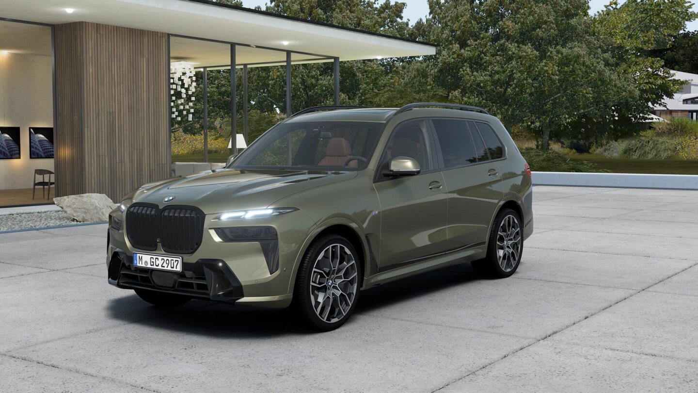 BMW X7 40d xDrive SAG