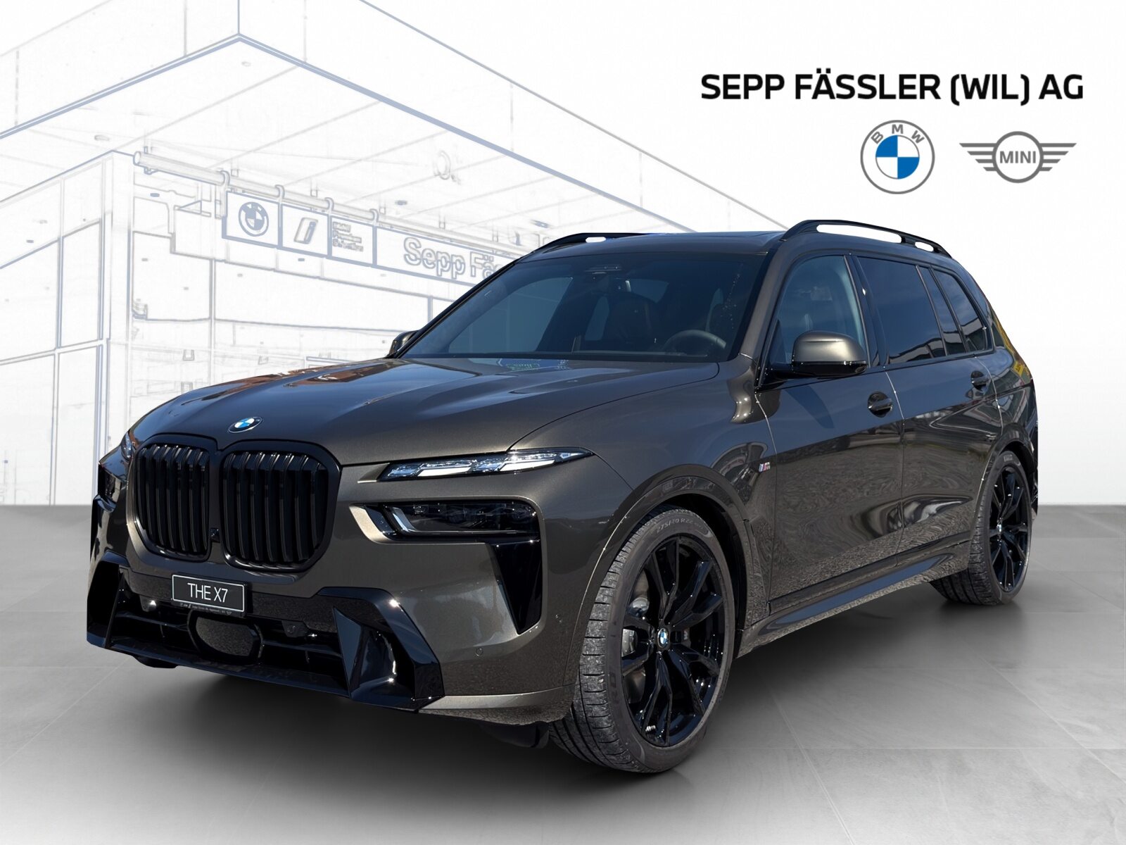 BMW X7 40d xDrive