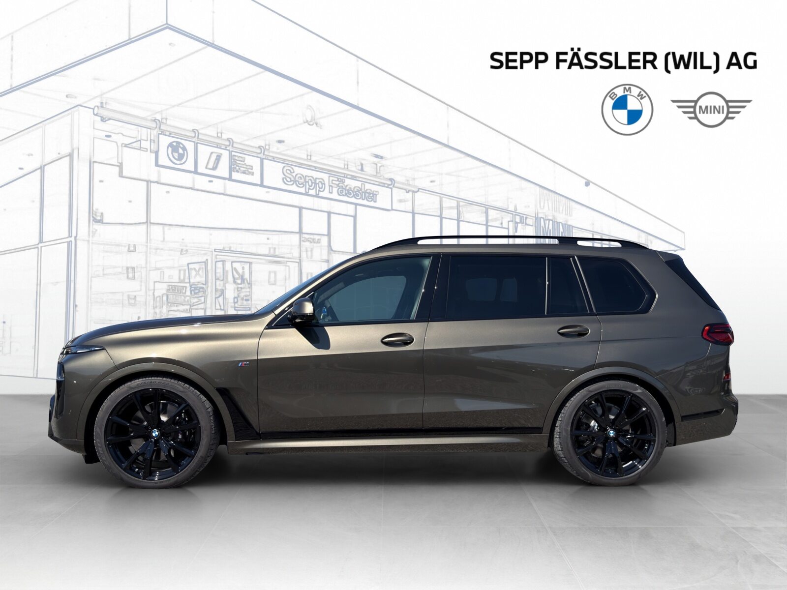 BMW X7 40d xDrive, Mild-Hybrid Diesel/Electric, New car, Automatic - 2