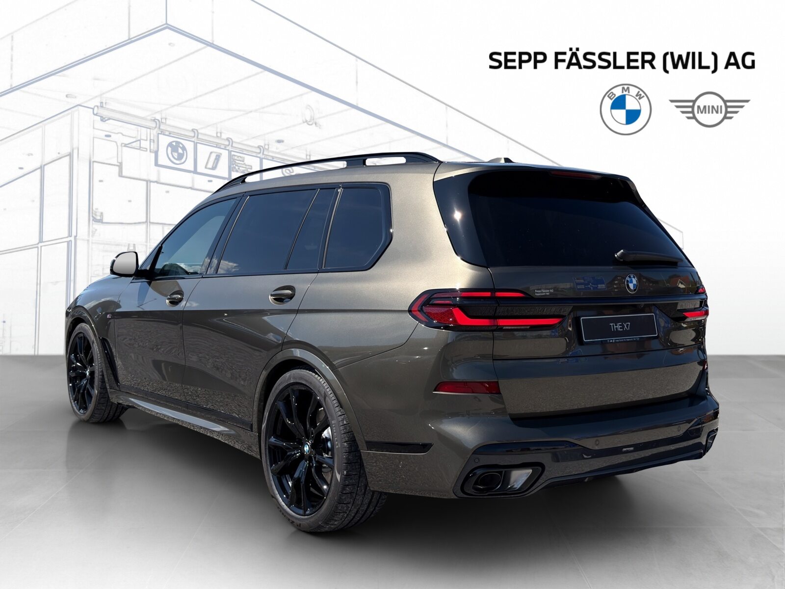 BMW X7 40d xDrive, Mild-Hybrid Diesel/Electric, New car, Automatic - 3