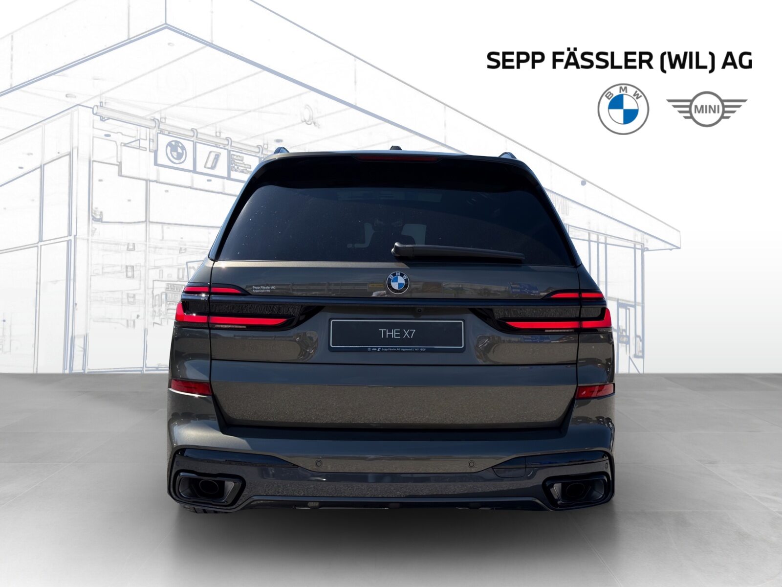 BMW X7 40d xDrive, Mild-Hybrid Diesel/Electric, New car, Automatic - 4