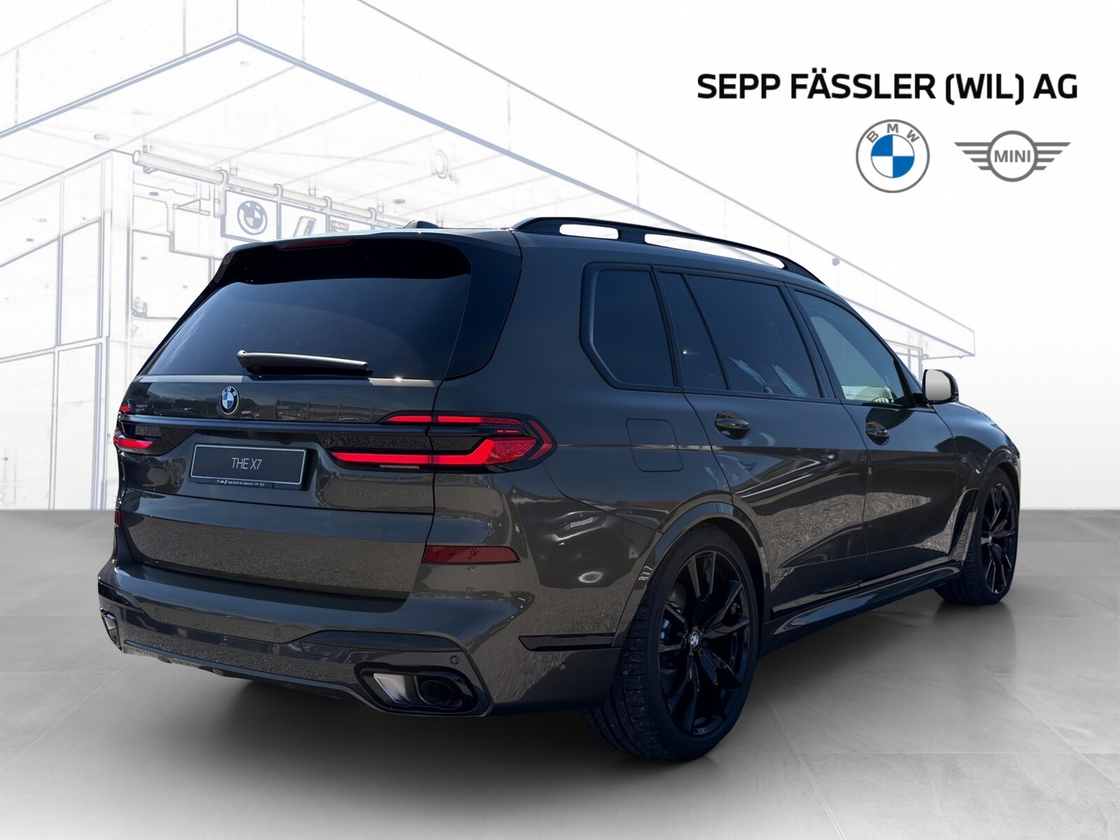 BMW X7 40d xDrive, Mild-Hybrid Diesel/Electric, New car, Automatic - 5