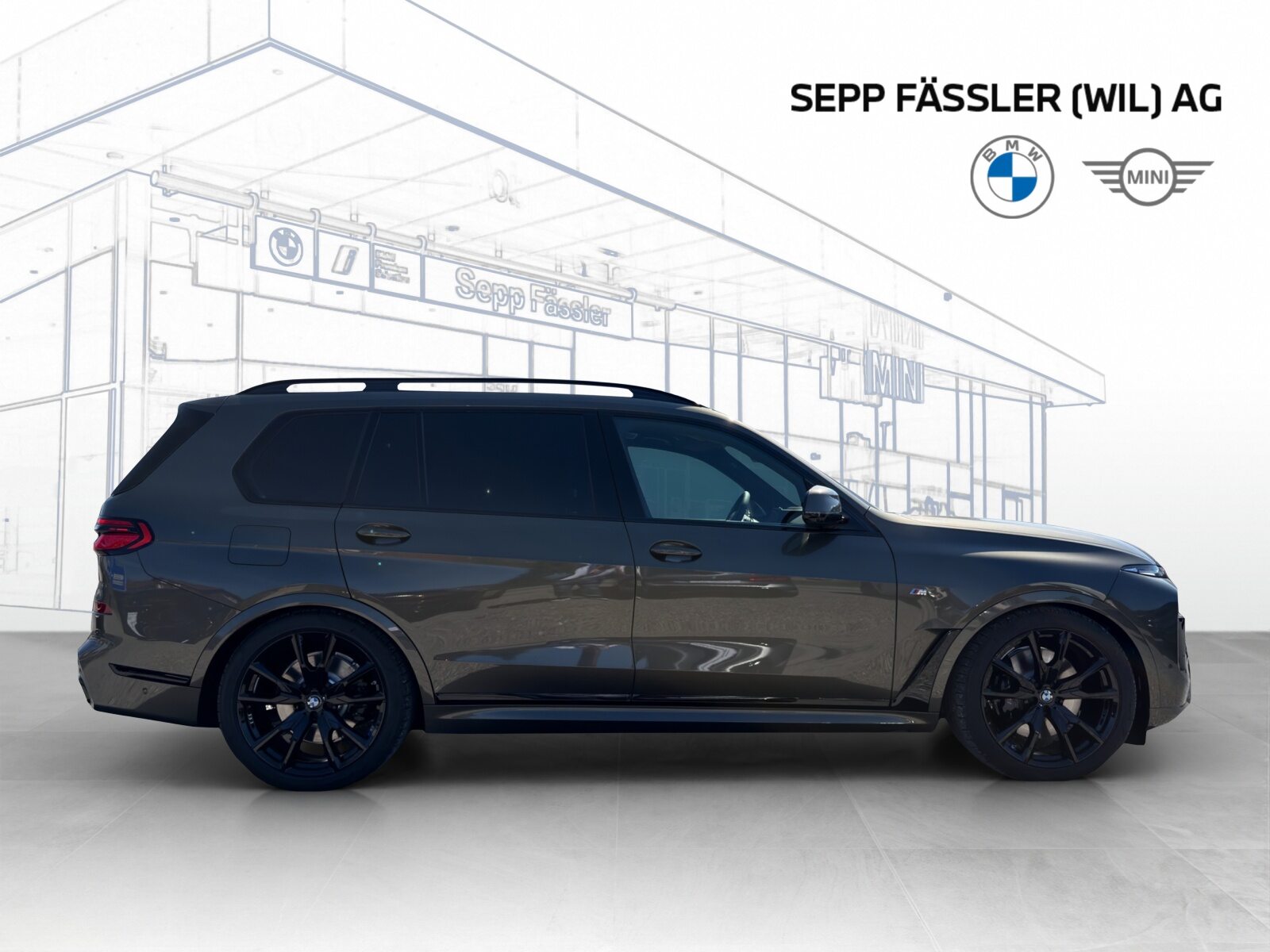 BMW X7 40d xDrive, Mild-Hybrid Diesel/Electric, New car, Automatic - 6