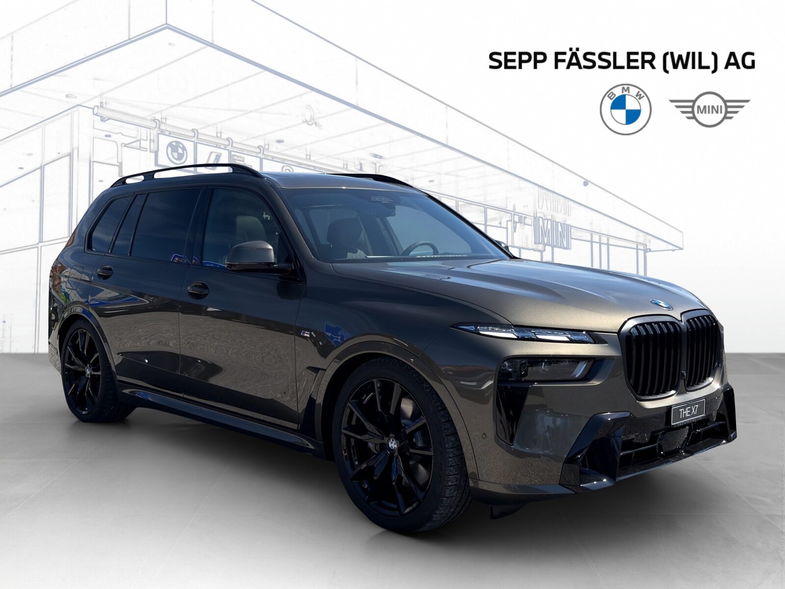 BMW X7 40d xDrive, Mild-Hybrid Diesel/Electric, New car, Automatic - 7