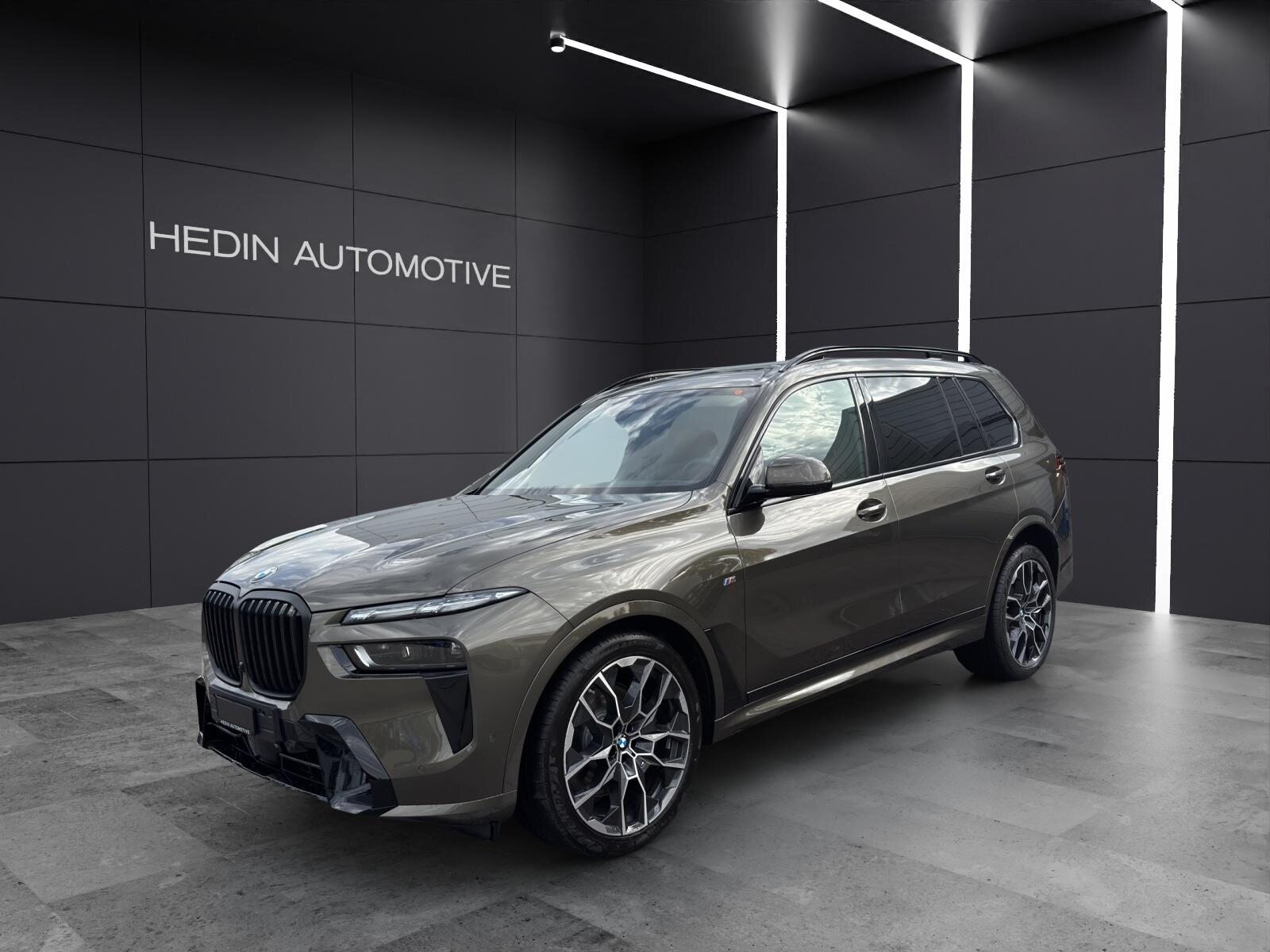 BMW X7 40d xDrive SAG