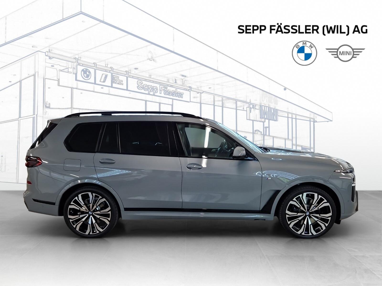 BMW X7 40d xDrive SAG, Mild-Hybrid Diesel/Elektro, Neuwagen, Automatik - 5