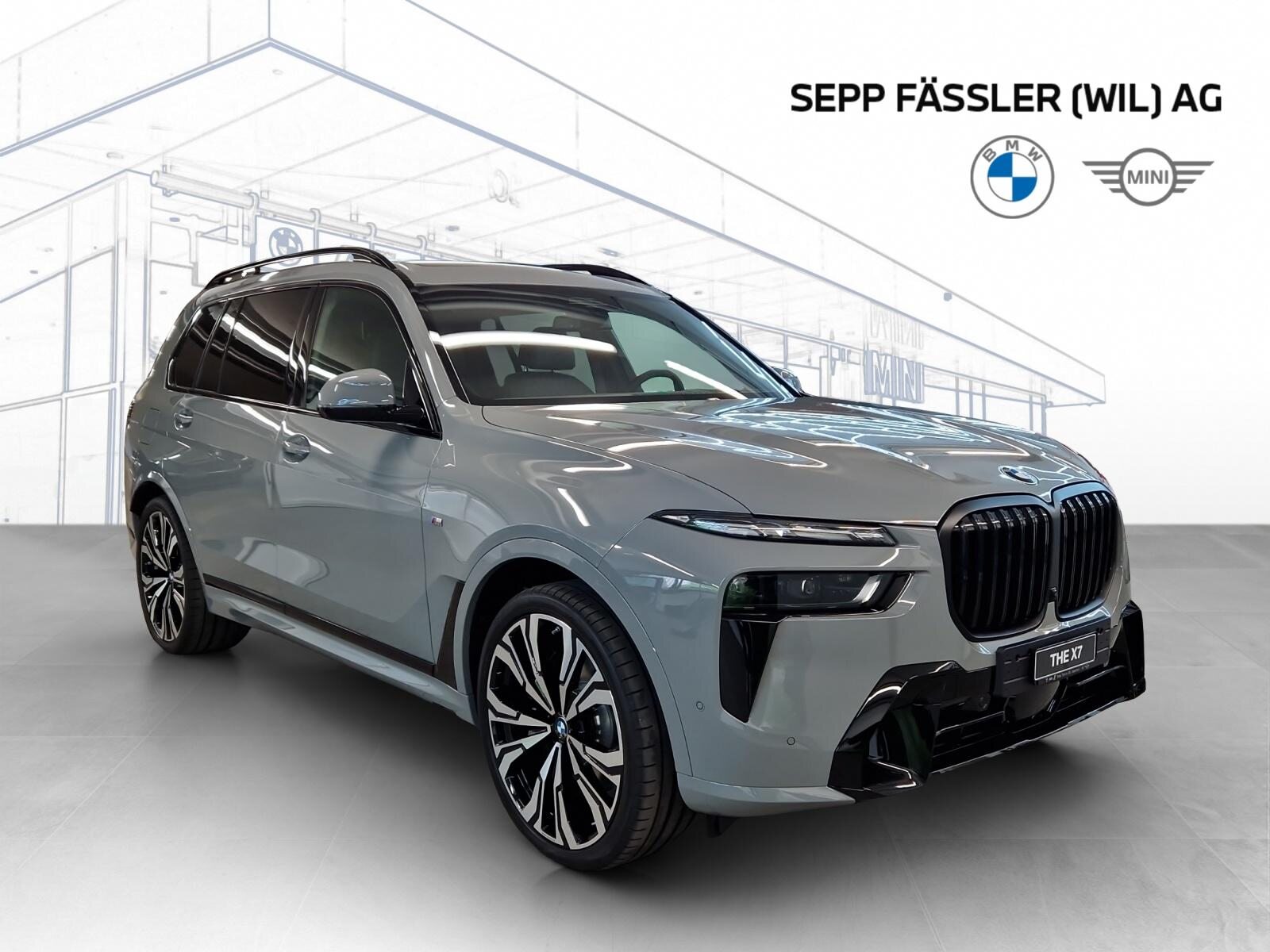 BMW X7 40d xDrive SAG, Mild-Hybrid Diesel/Elektro, Neuwagen, Automatik - 6