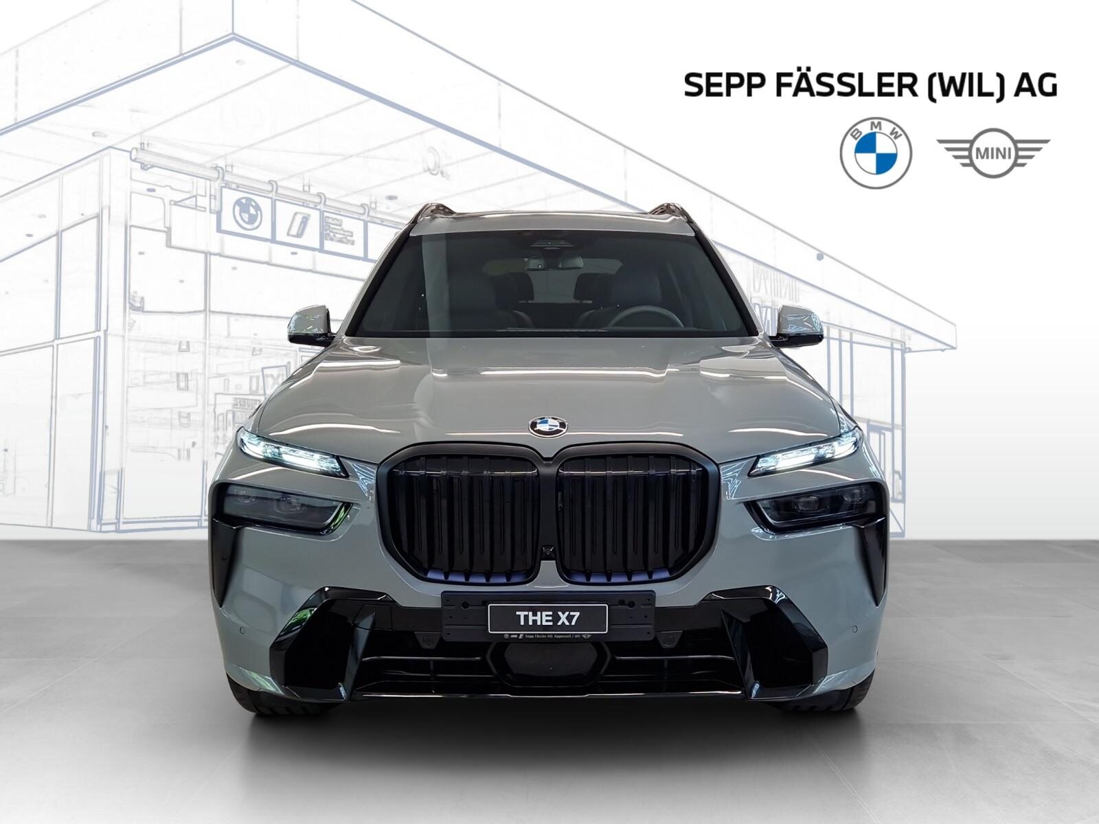 BMW X7 40d xDrive SAG, Mild-Hybrid Diesel/Elektro, Neuwagen, Automatik - 7