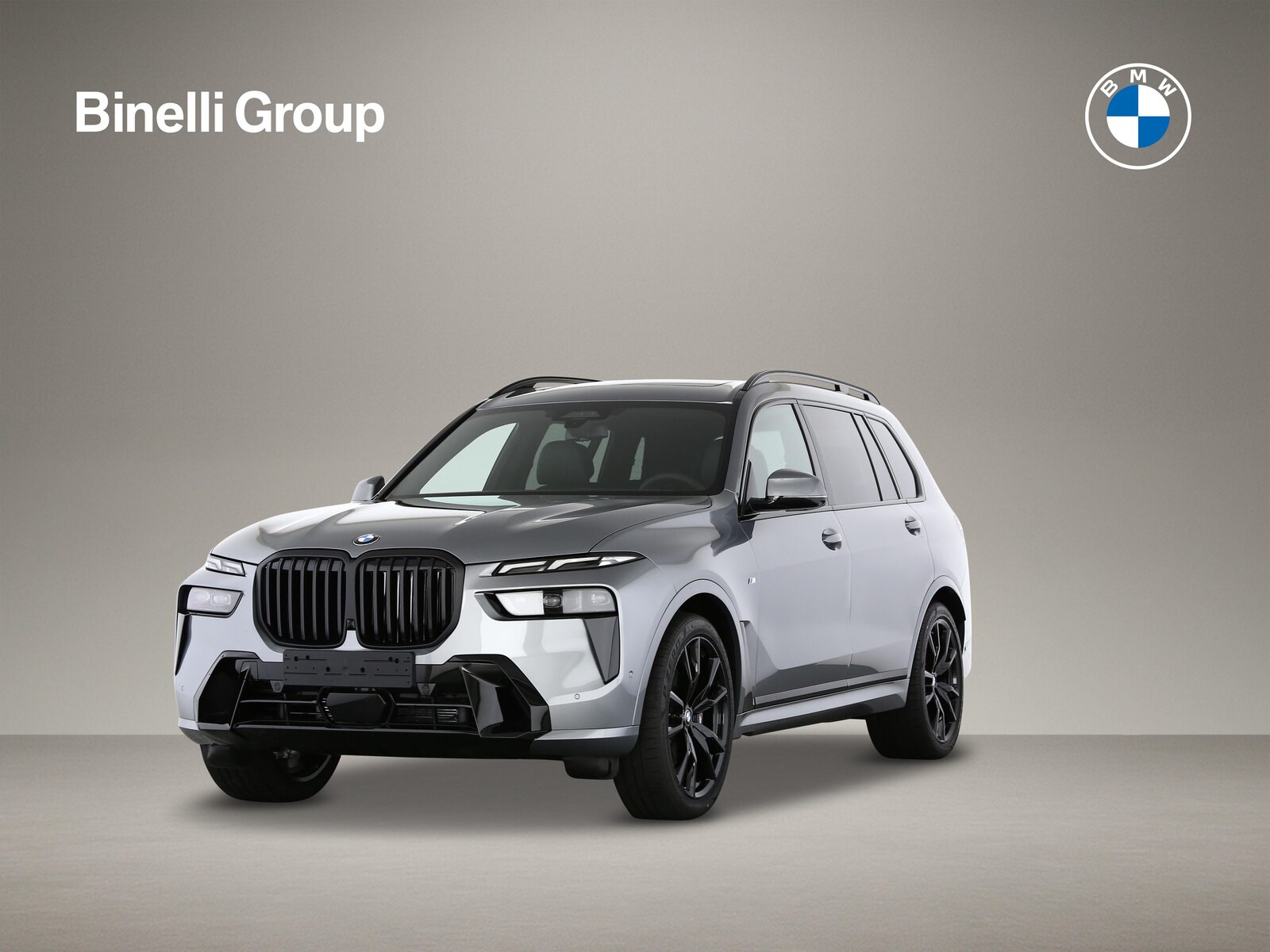 BMW X7 40i xDrive SAG