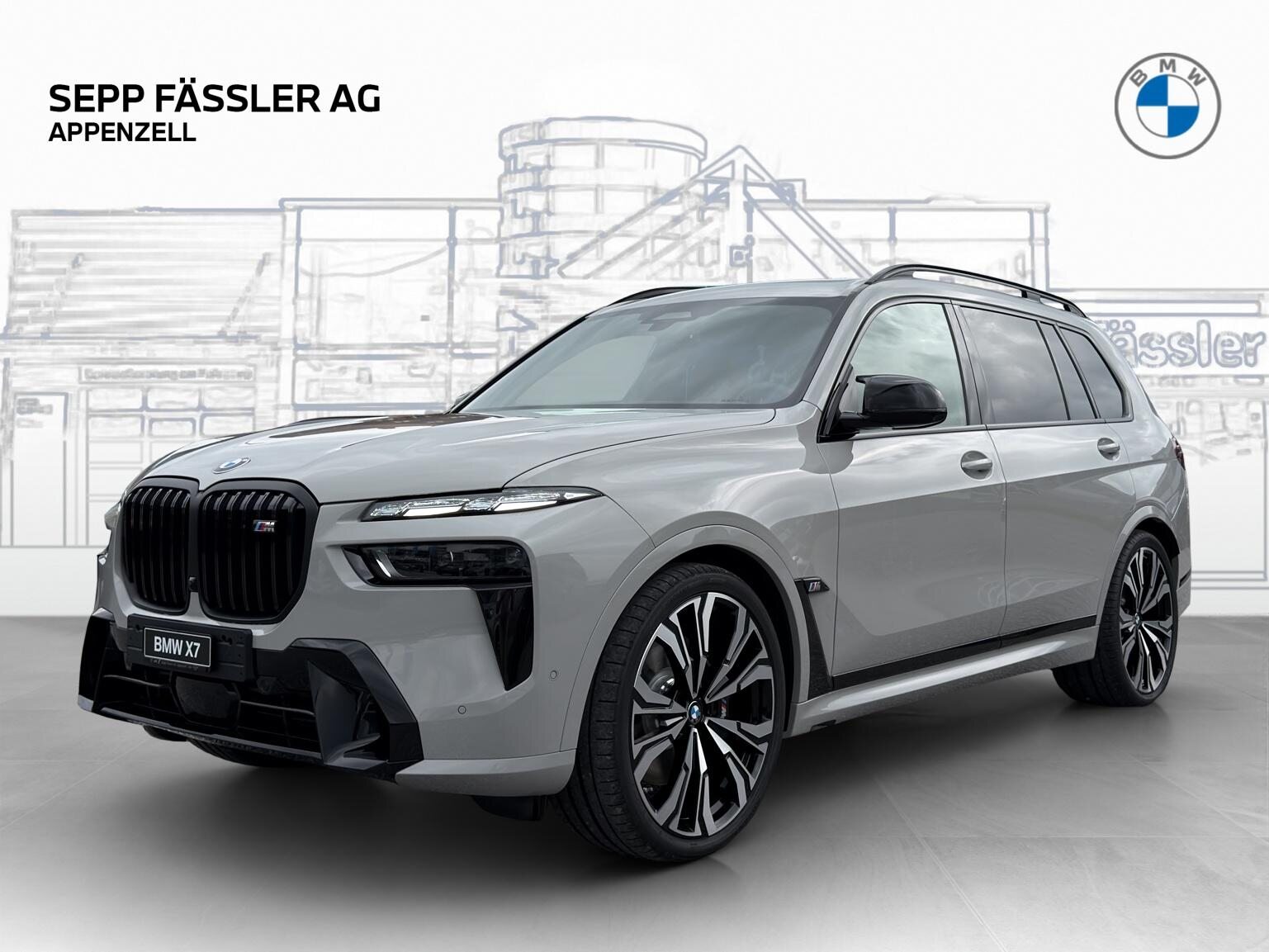 BMW X7 M60i xDrive M Sport Pro