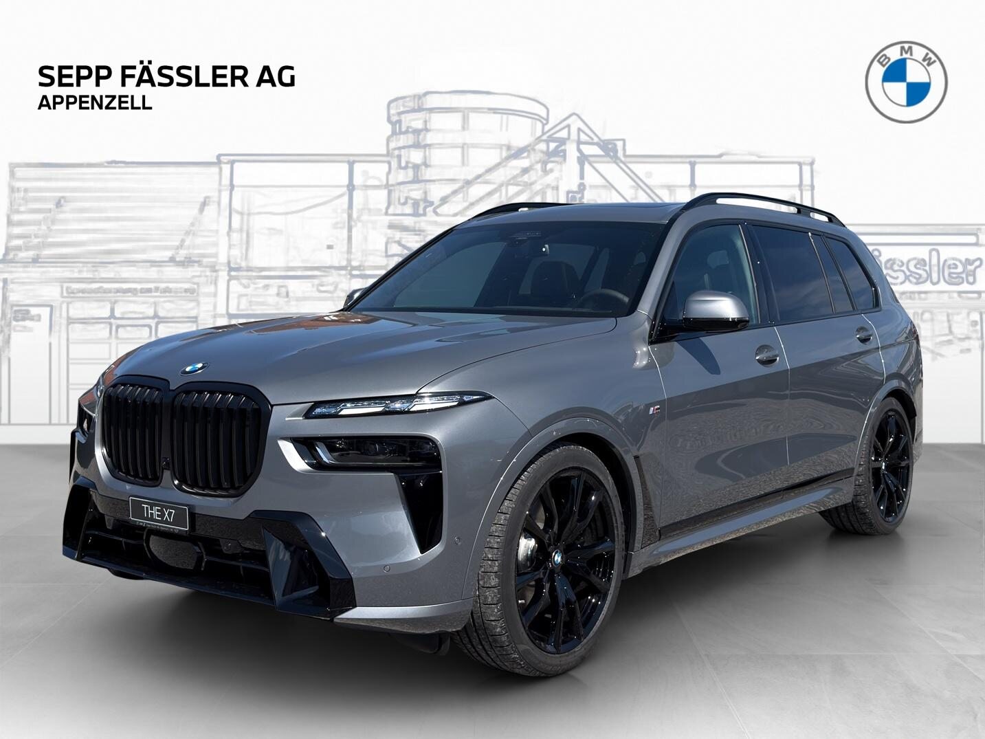 BMW X7 xDrive40d M Sport Pro