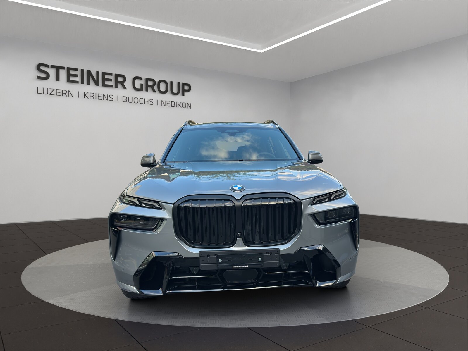 BMW X7 48V 40d M Sport Pro Steptronic, Hybride Léger Diesel/Électricité, Voiture nouvelle, Automatique - 2