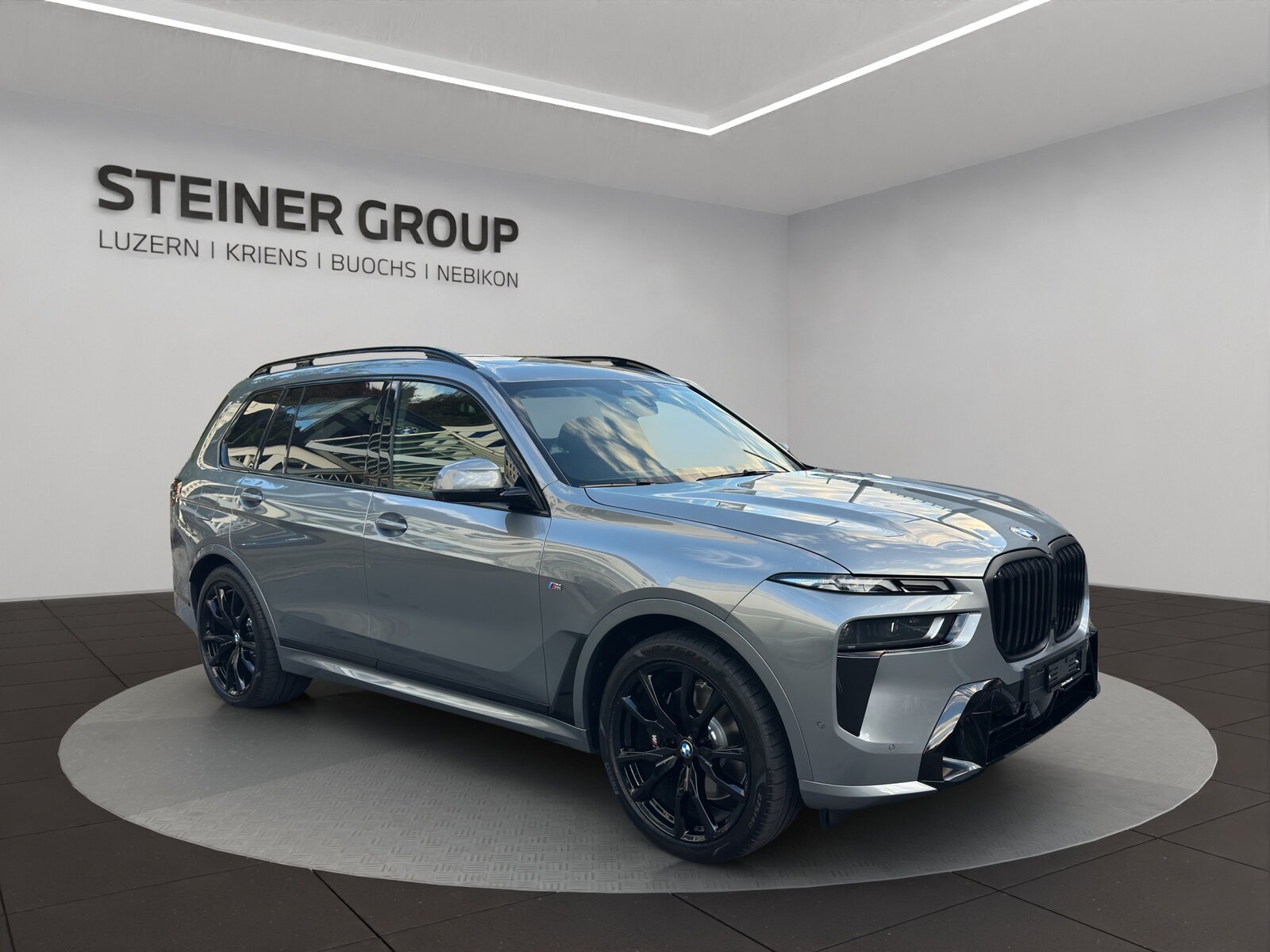 BMW X7 48V 40d M Sport Pro Steptronic, Hybride Léger Diesel/Électricité, Voiture nouvelle, Automatique - 3
