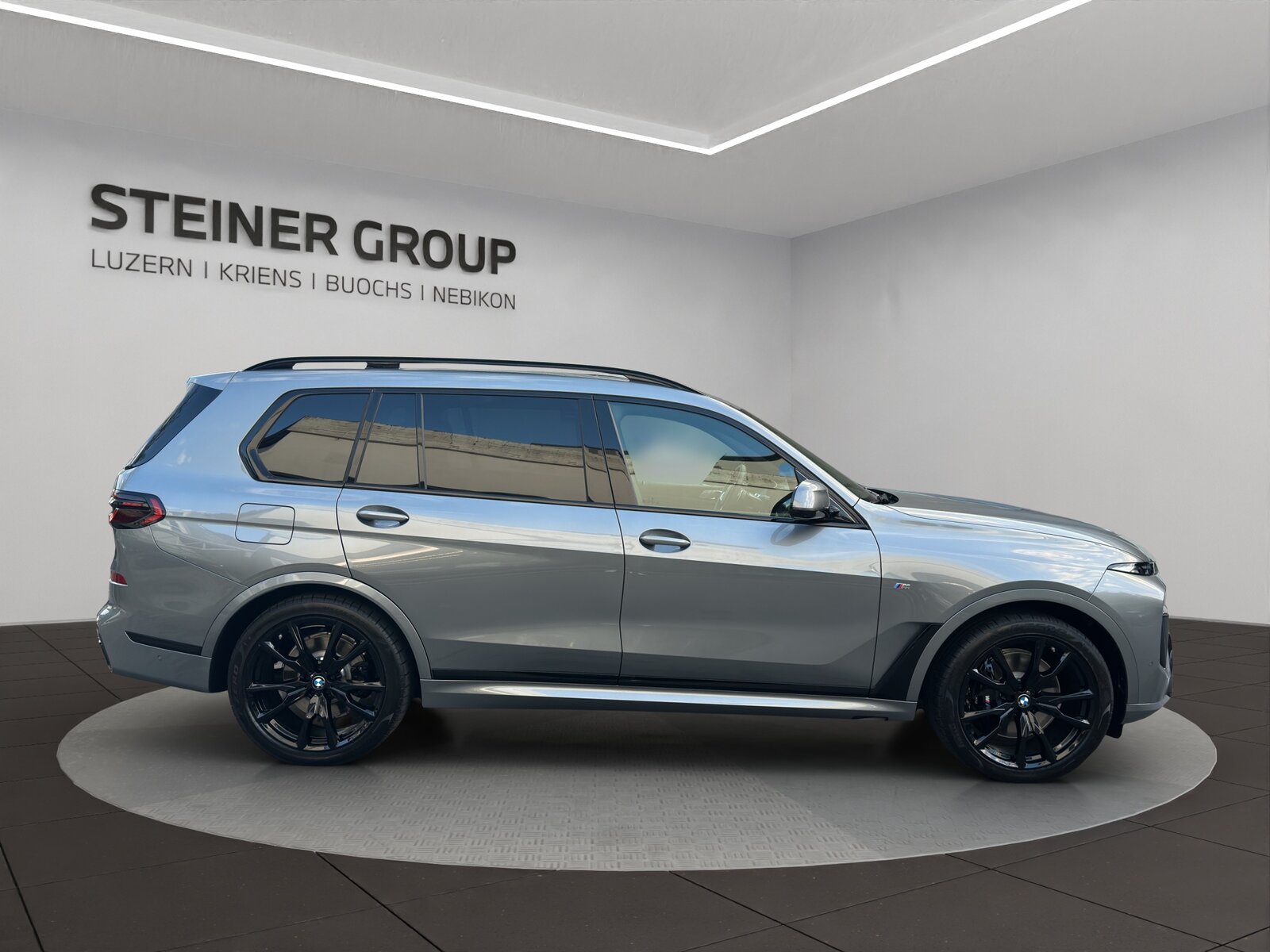 BMW X7 48V 40d M Sport Pro Steptronic, Hybride Léger Diesel/Électricité, Voiture nouvelle, Automatique - 4