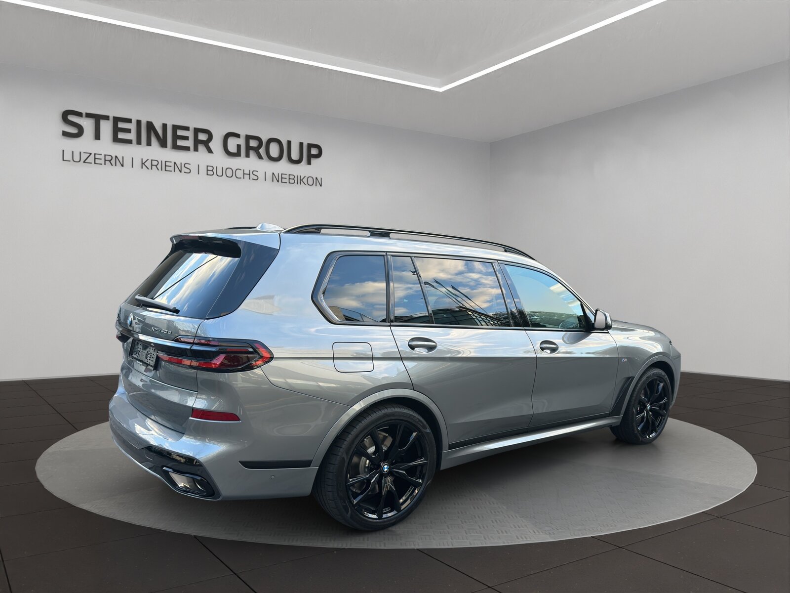 BMW X7 48V 40d M Sport Pro Steptronic, Hybride Léger Diesel/Électricité, Voiture nouvelle, Automatique - 5