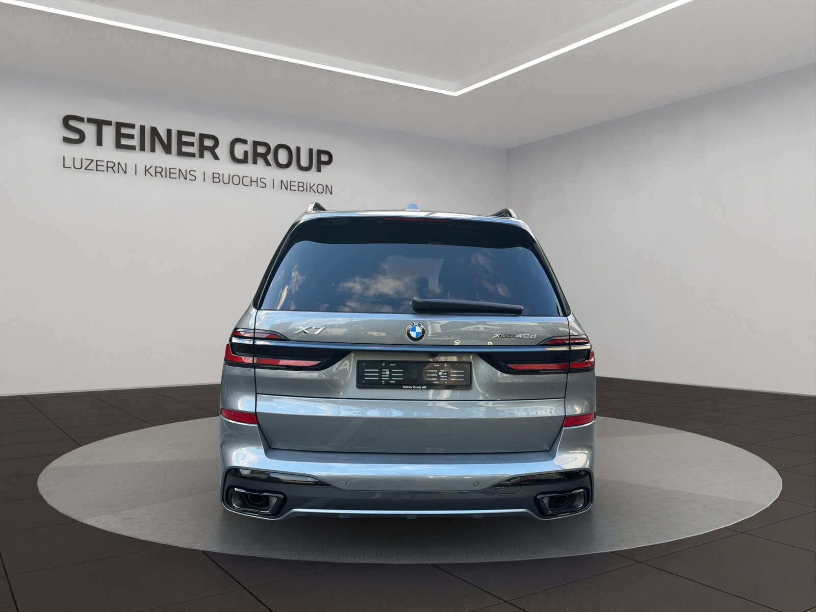 BMW X7 48V 40d M Sport Pro Steptronic, Hybride Léger Diesel/Électricité, Voiture nouvelle, Automatique - 6