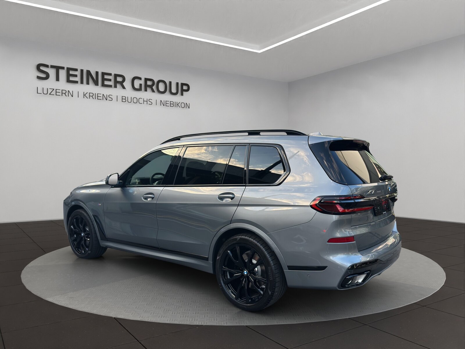 BMW X7 48V 40d M Sport Pro Steptronic, Hybride Léger Diesel/Électricité, Voiture nouvelle, Automatique - 7