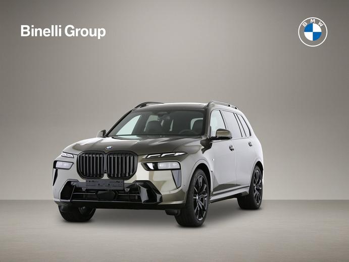 BMW X7 40i, Mild-Hybrid Petrol/Electric, New car, Automatic