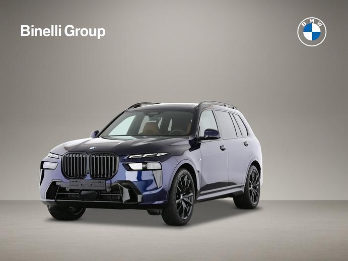 BMW X7 40i, Mild-Hybrid Petrol/Electric, New car, Automatic