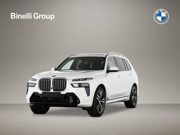 BMW X7 40d SAG, Hybride Leggero Diesel/Elettrica, Auto nuove, Automatico