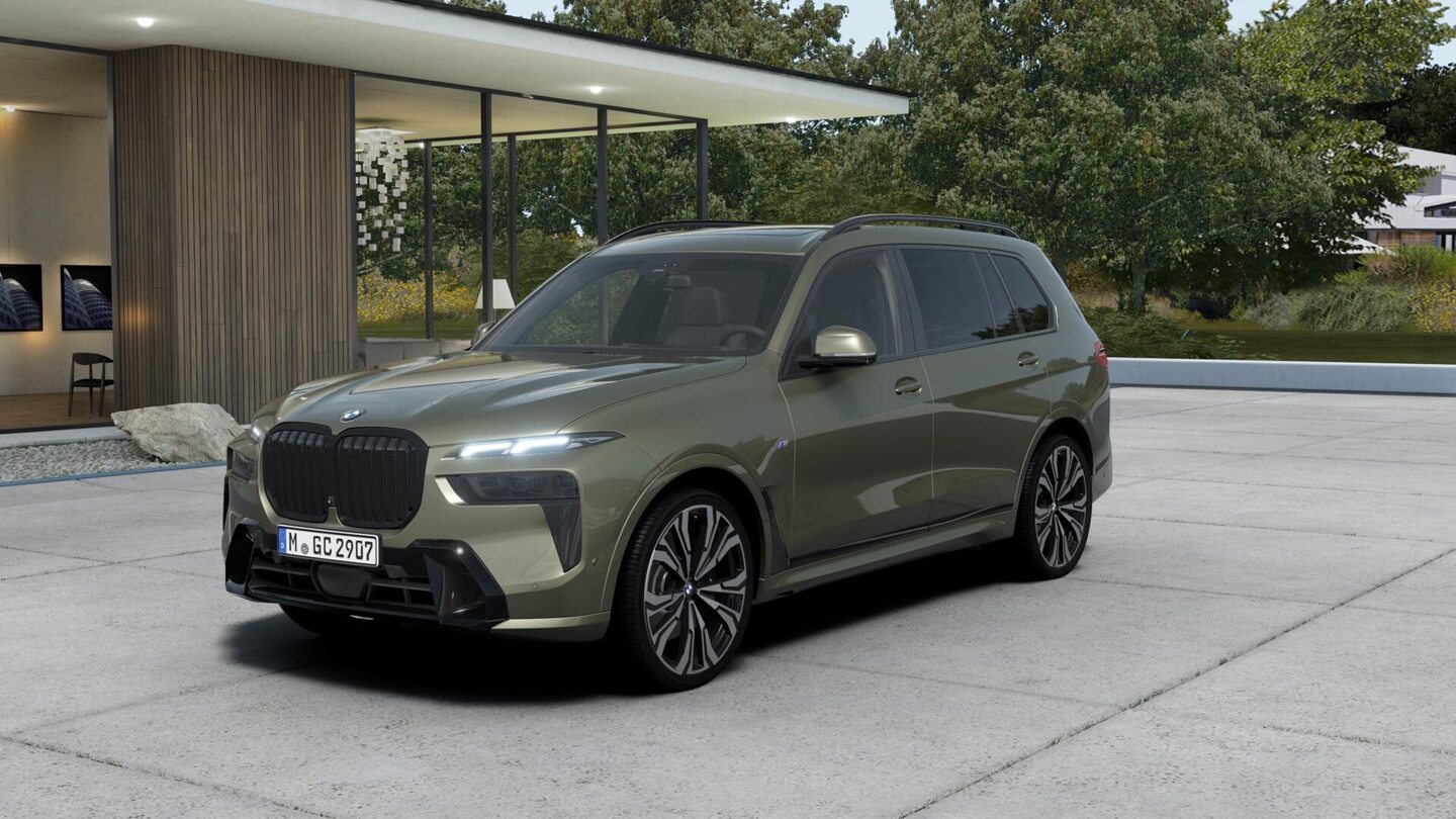 BMW X7 40i xDrive SAG