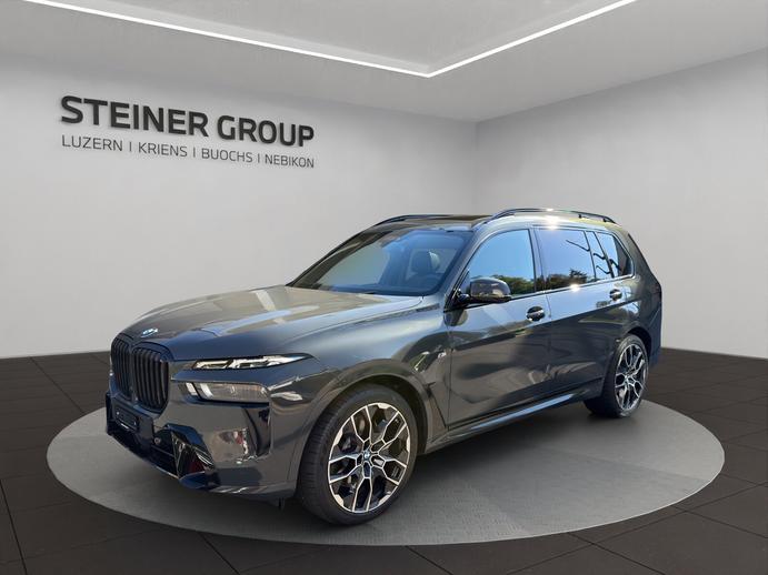 BMW X7 48V 40d M Sport Pro Steptronic, Hybride Léger Diesel/Électricité, Voiture nouvelle, Automatique