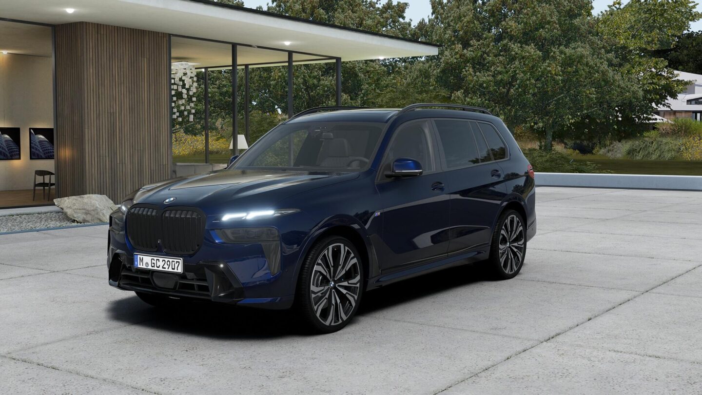 BMW X7 G07 40i xDrive SAG