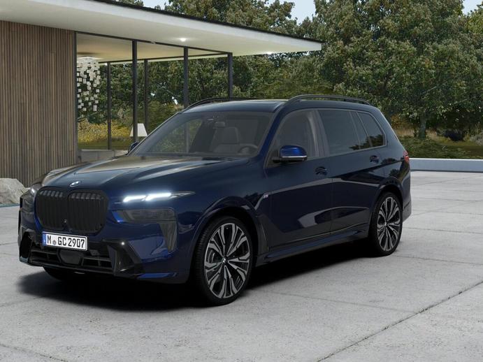 BMW X7 G07 40i xDrive SAG, Hybride Léger Essence/Électricité, Voiture nouvelle, Automatique