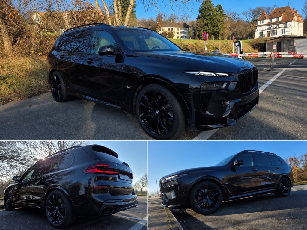 BMW X7 M60i, Mild-Hybrid Benzin/Elektro, Occasion / Gebraucht, Automatik - 5