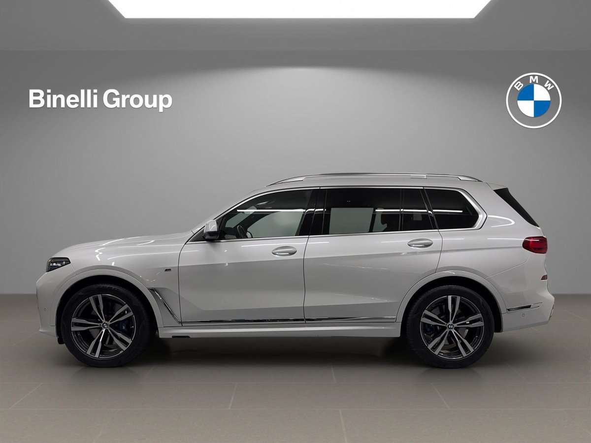 BMW X7 40d MSport, Mild-Hybrid Diesel/Elektro, Occasion / Gebraucht, Automatik - 2