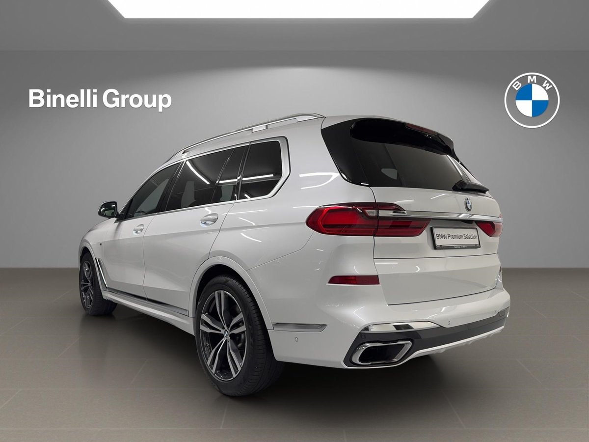BMW X7 40d MSport, Mild-Hybrid Diesel/Elektro, Occasion / Gebraucht, Automatik - 3