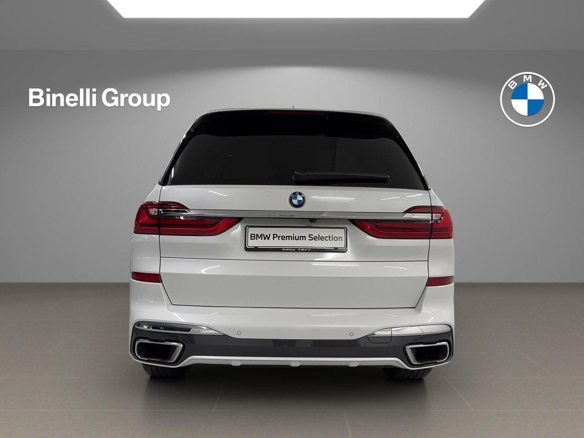 BMW X7 40d MSport, Mild-Hybrid Diesel/Elektro, Occasion / Gebraucht, Automatik - 4