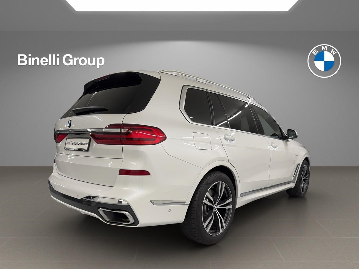 BMW X7 40d MSport, Mild-Hybrid Diesel/Elektro, Occasion / Gebraucht, Automatik - 5