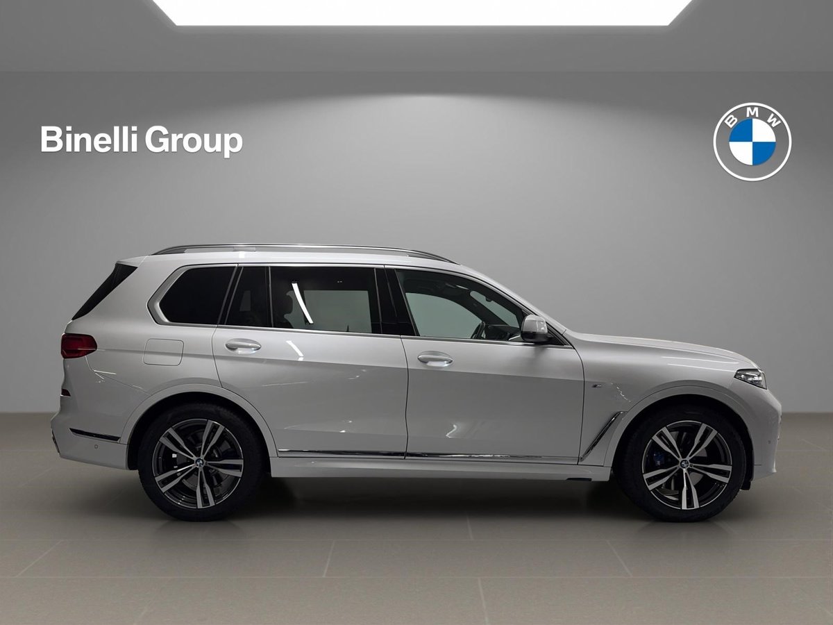 BMW X7 40d MSport, Mild-Hybrid Diesel/Elektro, Occasion / Gebraucht, Automatik - 6