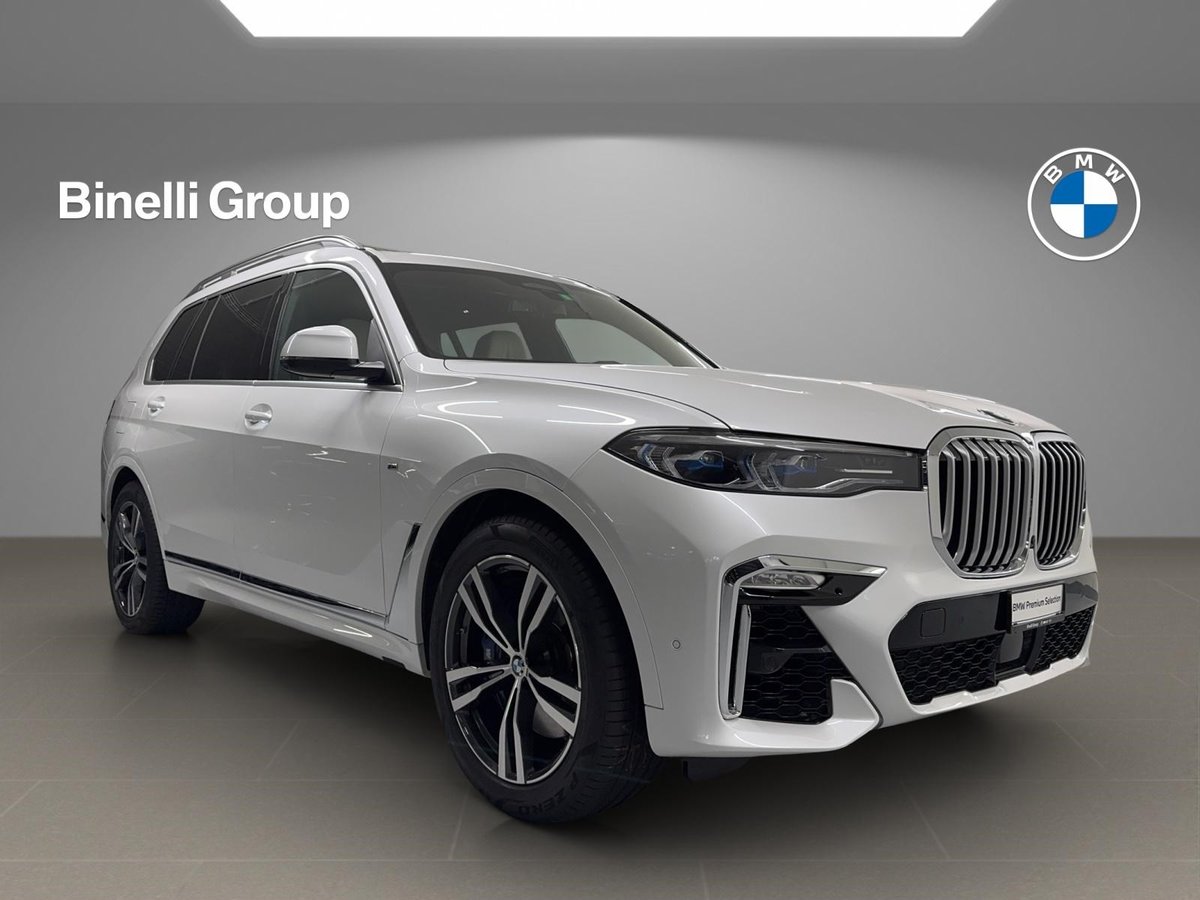 BMW X7 40d MSport, Mild-Hybrid Diesel/Elektro, Occasion / Gebraucht, Automatik - 7