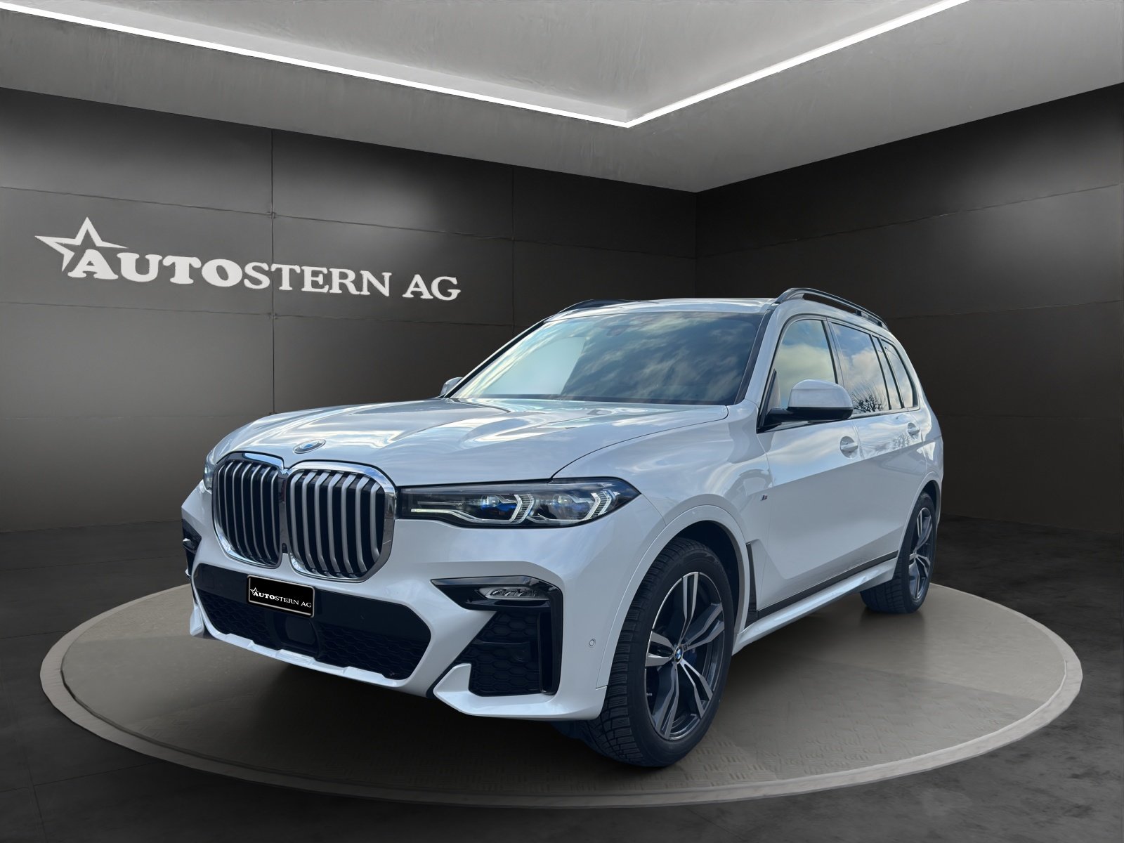 BMW X7 48V 40d Steptronic