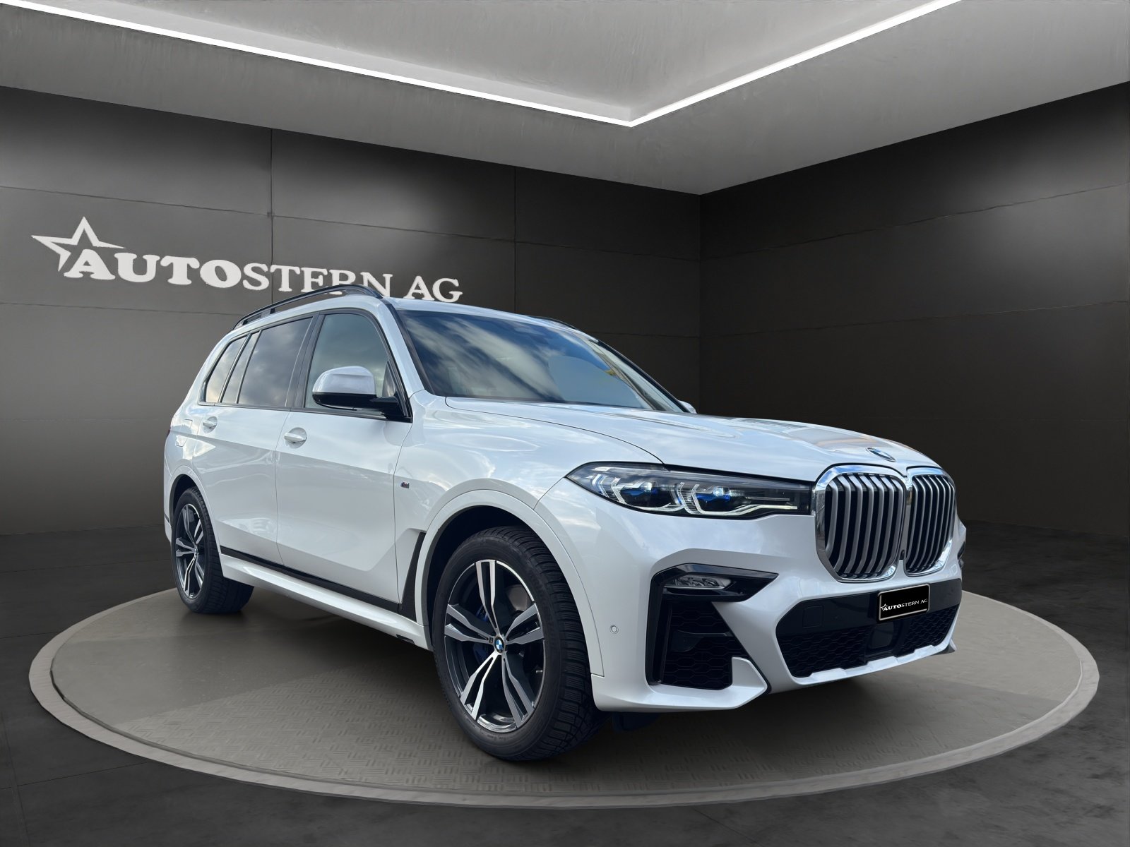 BMW X7 48V 40d Steptronic, Hybride Leggero Diesel/Elettrica, Occasioni / Usate, Automatico - 3
