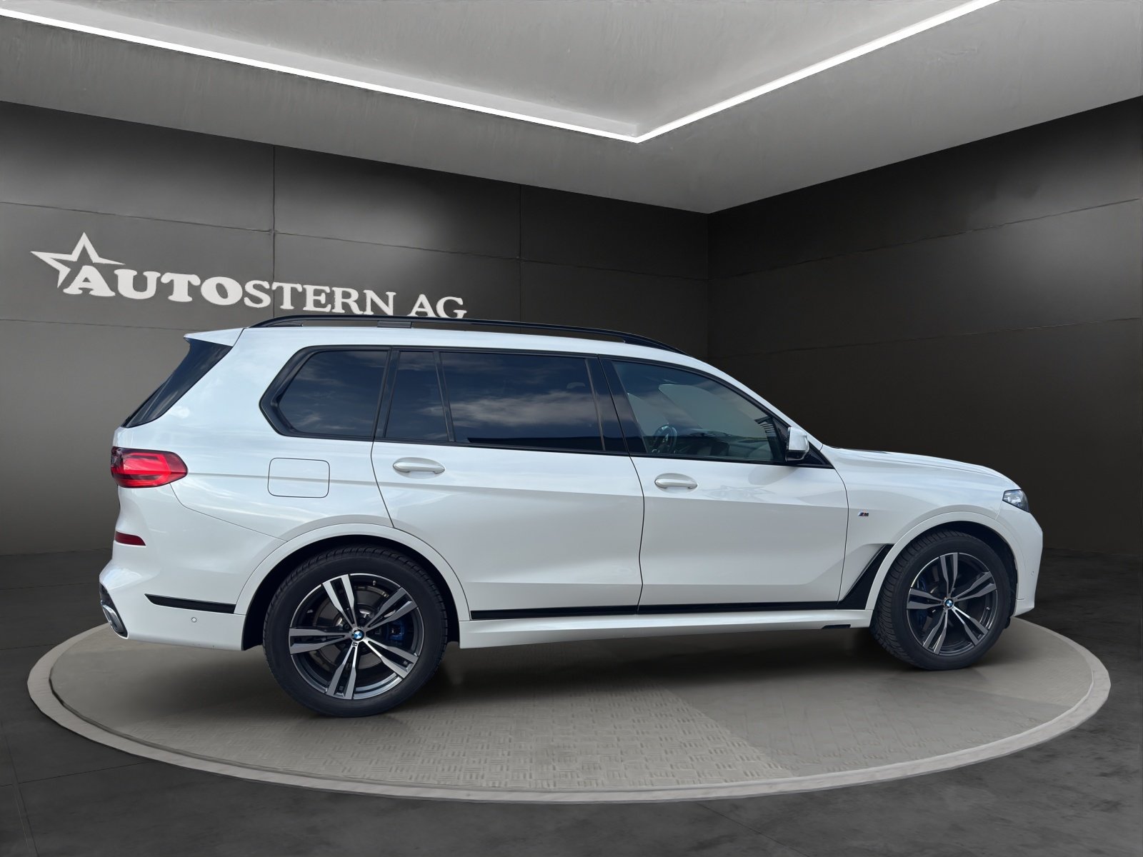 BMW X7 48V 40d Steptronic, Hybride Leggero Diesel/Elettrica, Occasioni / Usate, Automatico - 4