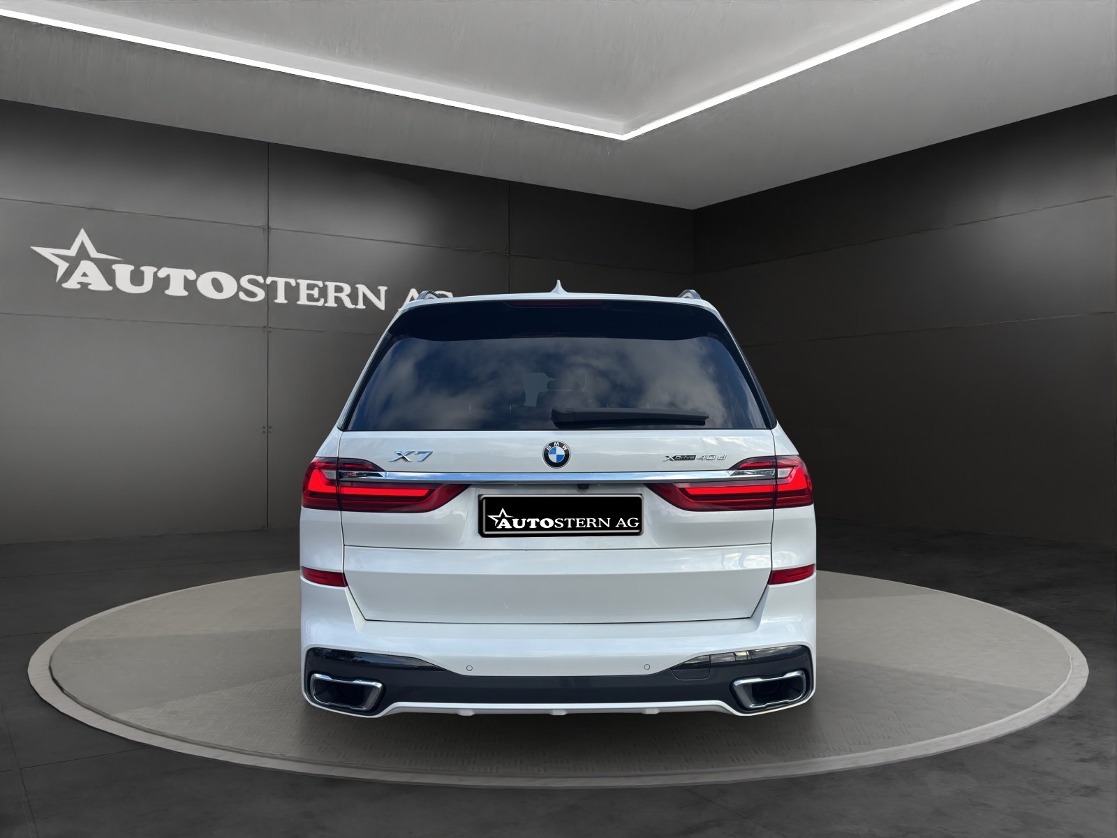 BMW X7 48V 40d Steptronic, Hybride Leggero Diesel/Elettrica, Occasioni / Usate, Automatico - 6