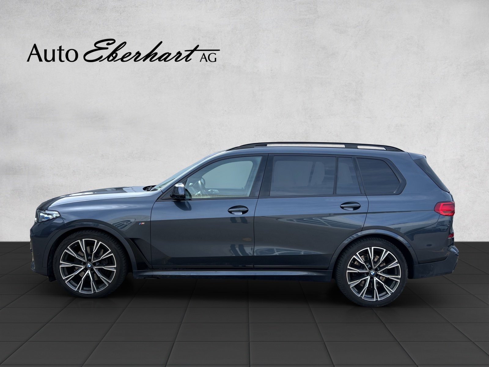 BMW X7 M50i Steptronic, Benzin, Occasion / Gebraucht, Automatik - 3