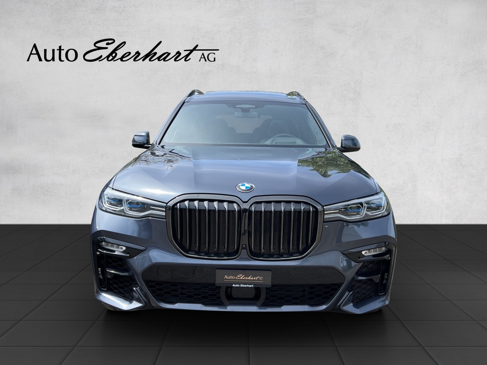 BMW X7 M50i Steptronic, Benzin, Occasion / Gebraucht, Automatik - 4