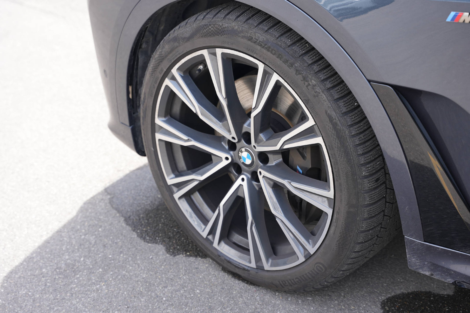 BMW X7 M50i Steptronic, Benzin, Occasion / Gebraucht, Automatik - 6