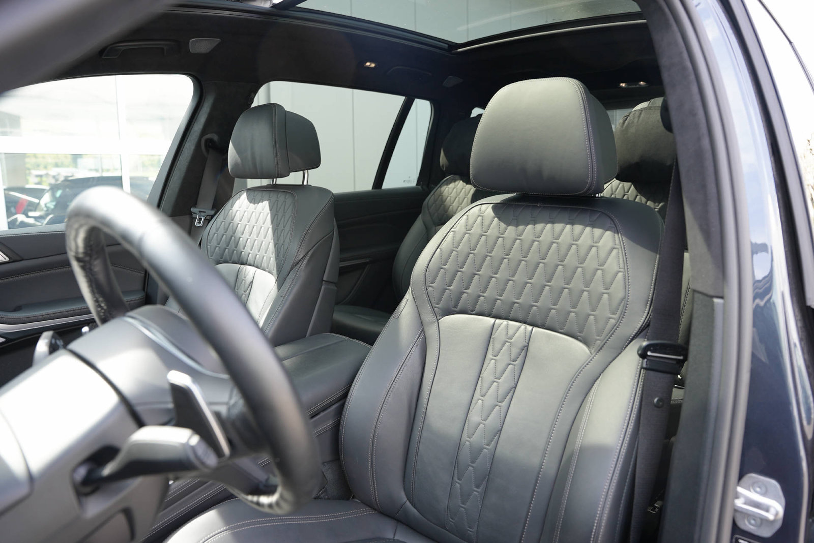 BMW X7 M50i Steptronic, Benzin, Occasion / Gebraucht, Automatik - 7
