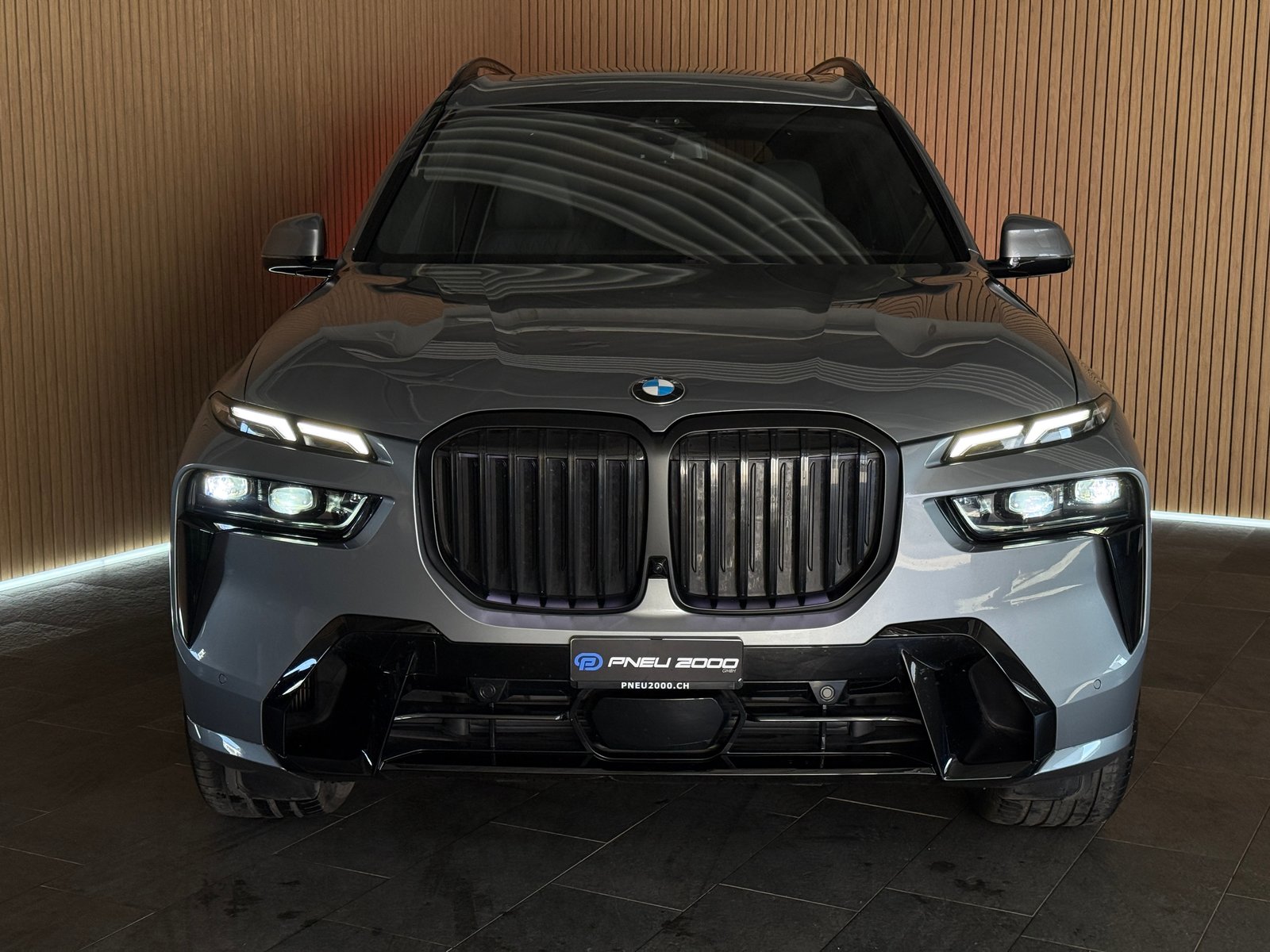 BMW X7 48V 40d M Sport Pro Steptronic, Mild-Hybrid Diesel/Elektro, Occasion / Gebraucht, Automatik - 3