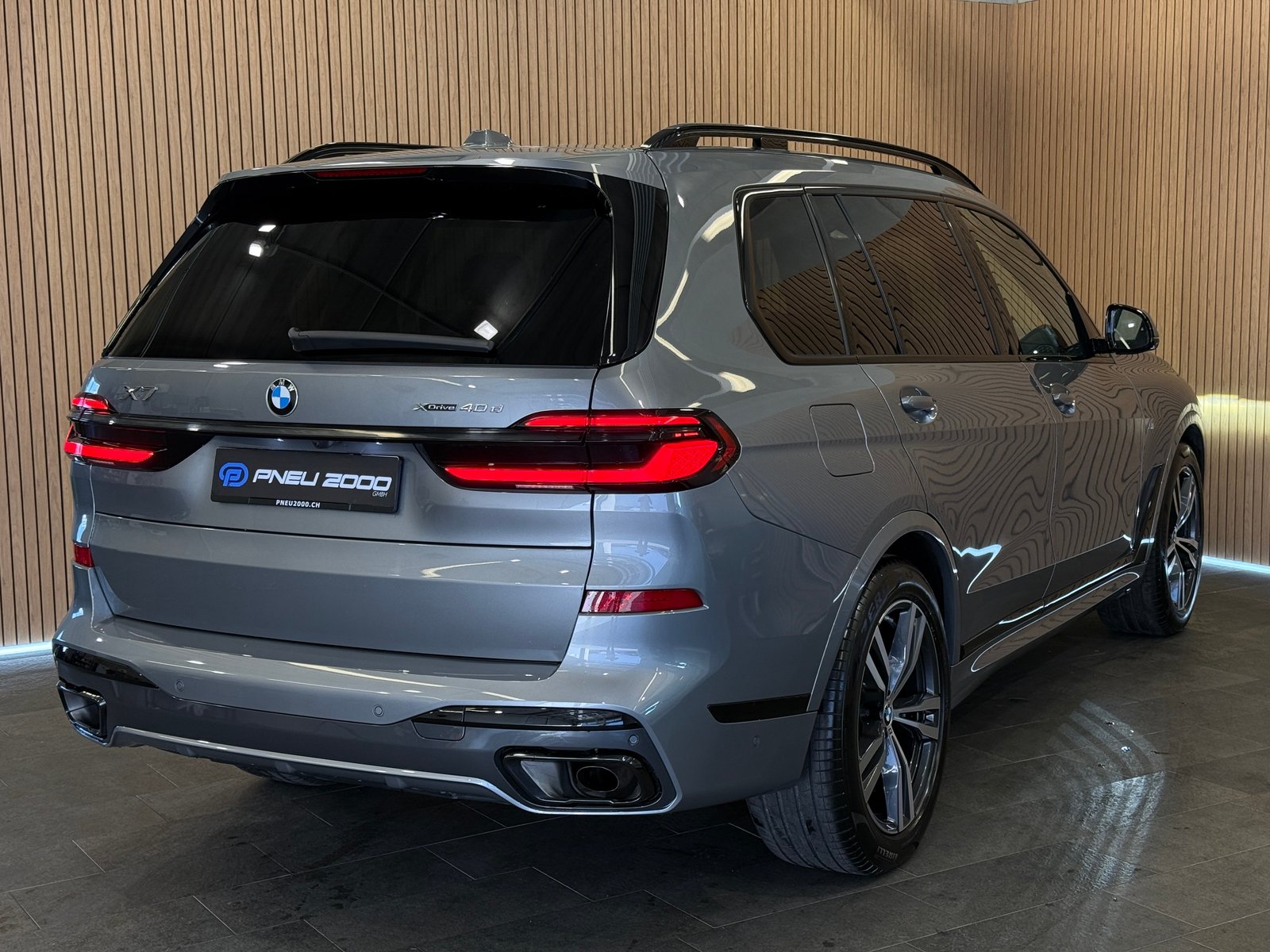 BMW X7 48V 40d M Sport Pro Steptronic, Mild-Hybrid Diesel/Elektro, Occasion / Gebraucht, Automatik - 4