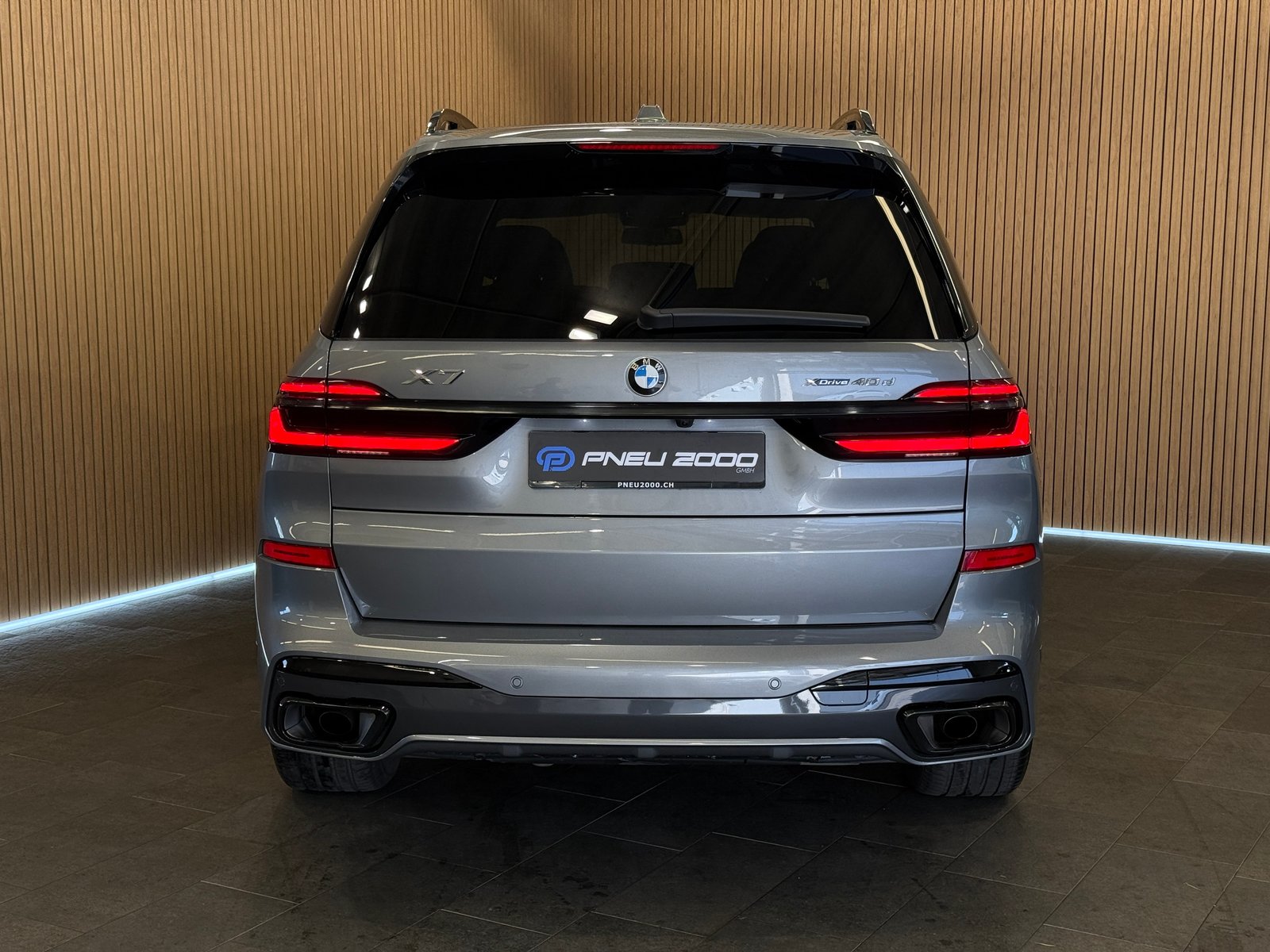 BMW X7 48V 40d M Sport Pro Steptronic, Mild-Hybrid Diesel/Elektro, Occasion / Gebraucht, Automatik - 5