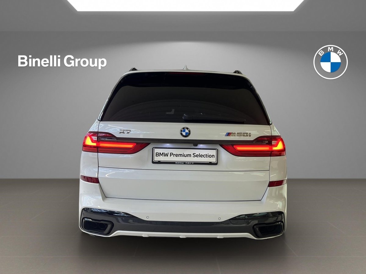 BMW X7 M50i, Benzin, Occasion / Gebraucht, Automatik - 4
